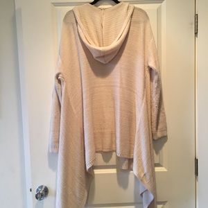 Mossimo Target hooded cardigan sweater